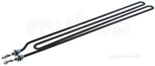 Bakery Commercial Catering Spares -  Heating Element For 4575/ E Rot 555543