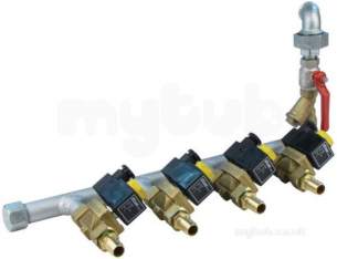 Bakery Commercial Catering Spares -  Complete Steam Manifold 43 Cse 943141