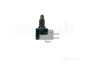 Potterton Boiler Spares -  Potterton 8929675 Microswitch C/w Nut