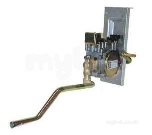 Potterton Boiler Spares -  Potterton 8236788 Gas Arrangement