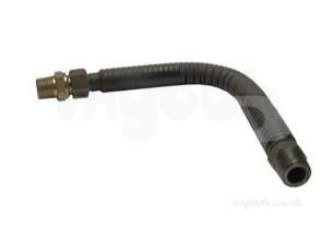 Powrmatic Boiler Spares -  Powrmatic 142401590 Hose Gas 0.75.321 Assembly