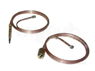 Thermocouples Boiler Spares -  Thermocouple Universal 1800mm 72 Inch