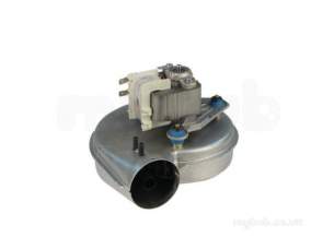 Halstead Heating Boiler Spares -  Halstead Hals 601011 Fan