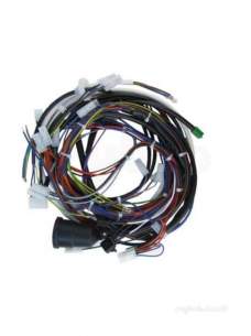 Ravenheat Boiler Spares -  Ravenheat 0012imp08005/0 Wiring Harness