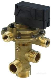 Ravenheat Boiler Spares -  Ravenheat 0002val06005/0 3 Port Valve