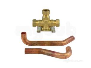 Worcester Bosch Boiler Spares -  Worcester 87161109360 Body And Kit