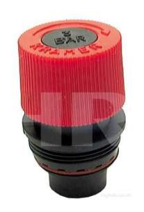 Radiant Help Line Boiler Spares -  Radiant 96008la Pressure Relief Valve