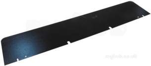 Robinson Willey Boiler Spares -  Robinson Willey Sp991902 C/plate Trim Brown