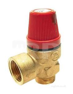 Caradon Ideal Domestic Boiler Spares -  Ideal 075178 Pressure Relief Valve