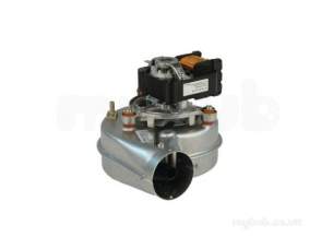 Caradon Ideal Domestic Boiler Spares -  Ideal 172598 Fan Assembly C28 Combi