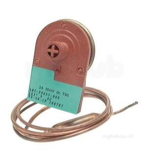 Caradon Ideal Domestic Boiler Spares -  Ideal 100787 Thermostat Limit Lm7p9057