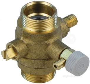 Caradon Ideal Domestic Boiler Spares -  Ideal 151081 Ball Valve Assembly 22mm