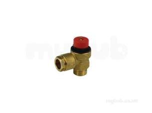 Caradon Ideal Domestic Boiler Spares -  Ideal 173204 Pressure Relief Valve