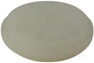 Halstead Heating Boiler Spares -  Hstead 300542 Nylon 28mm Blanking Plug