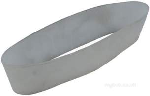 Ocean Boiler Spares -  Alpha 6 5404950 Sealing Band 40mm