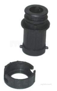 Saunier Duval Boiler Spares -  Glowworm Saun 05118900 Pump Outlet Pipe