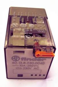 Trianco Boiler Spares -  Trianco 54572 Relay 240v