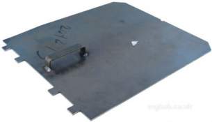 Trianco Boiler Spares -  Trianco 209293 Eurostar 150 Baffle