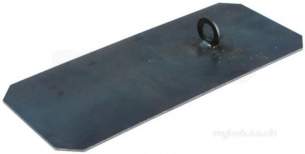 Trianco Boiler Spares -  Trianco 208866 Baffle Top 208865