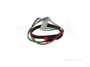 Potterton Boiler Spares -  Potterton 8001053 Harness N0 2 Printed Circuit Board To Facia