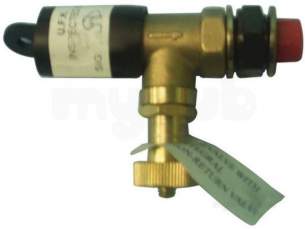 Hrm Boiler Spares -  Hrm Bsufk-1 Wallstar Firevalve