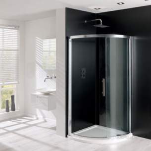 Eastbrook Baths -  Hydropanel 1200mm Brushed Black 3.225