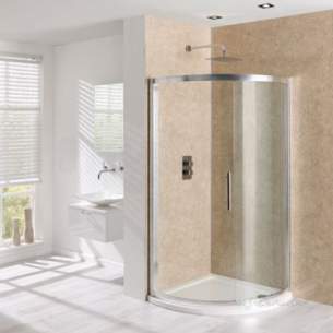 Eastbrook Baths -  Hydropanel 600mm Tandg New Travertine 3.626