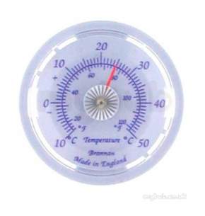 Brannan Thermometers -  Brannan 50mm Cab Thermometer 30/801/3