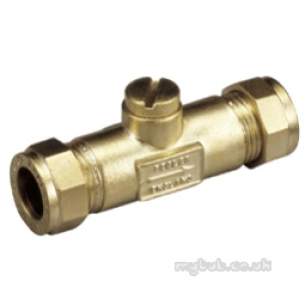 Pegler Gate Globe and Check Valves -  Pegler 802 22mm Dzr Double Check Valve