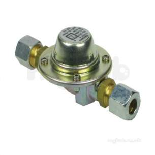 Pressure Regulating Valves -  Anglo Nordic Combustion 3006030 Regulator Oil Pressure 100mbar