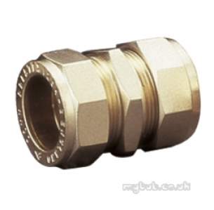 Prestex Compression Fittings -  Prestex 40 10mm X 8mm Cxc Str Coupling