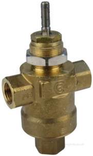 Appliance Components Heating Range -  Tac Gib T2p/1s 15mm 2port Valve Kv-4.0