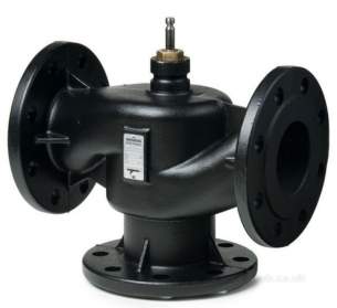 Landis and Staefa Hvac -  Siemens Vxf32.80-100 80mm 3port Flange Valve Kv-78