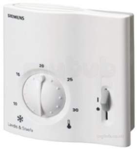 Landis and Staefa Hvac -  Siemens Raa 30 External Setting Plus On/off Sw