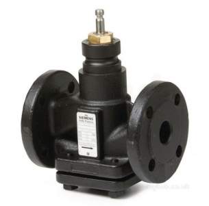 Landis and Staefa Hvac -  Siemens Vvf 52g 15mm 2port Steam Valve Cv-2.5