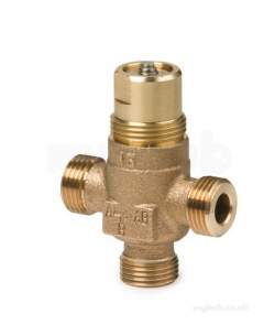 Landis and Staefa Hvac -  Siemens Vxp 47 15 3/4 Inch 3port Fcu Valve Kv-2 5