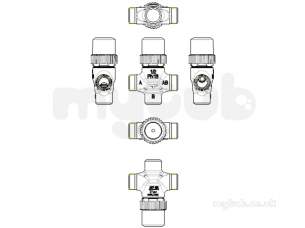 Danfoss Motorised Control Valves -  Danfoss Vzl2 15/040 Control Valve 15 065z204100