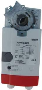 Honeywell Commercial HVAC Controls -  Honeywell N20010-sw2 Smartact Act C/w Aux Sw