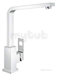 Grohe Tec Brassware -  Grohe Eurocube 31255 Kitchen Mixer Swiv 31255000