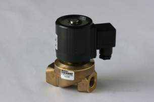 Black Automatic Gas Controls -  Black 3004 230v-n 1 Inch Gp Solnoid Valve 230v