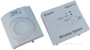 Invensys Domestic Controls and Programmers -  Drayton Rf601 Digistat Plus Rf Room T/stat