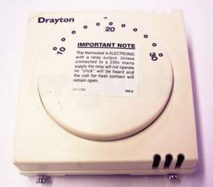 Invensys Domestic Controls and Programmers -  Invensys Drayton Rts 4 Room Stat Spdt