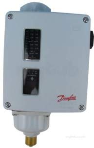 Danfoss Ltd -  Danfoss Rt 112 Pressure Switch 0.1-1.1 Bar 17 5191 017-519166