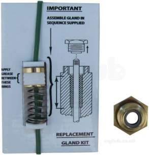 Satchwell Industrial Controls -  Swl 626-9-310 Mk1 Vz And Mz Gland Kit