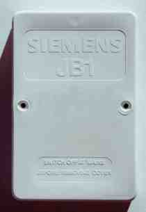 Siemens Domestic Controls -  Siemens Jb1 10 Way Junction Box