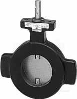 Landis and Staefa Hvac -  Siemens Vkf 41 50mm 2port Flange Butt Valve Kv-80