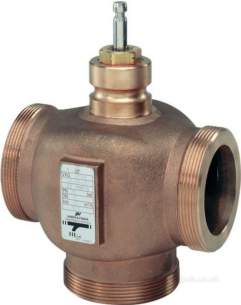 Landis and Staefa Hvac -  Siemens Vxg 41 20/c 20mm 3port Valve Kv-6.3