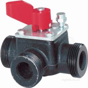 Landis and Staefa Hvac -  Siemens Vbg 31 32 32mm 3port Valve Kv-16