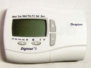 Invensys Domestic Controls and Programmers -  Drayton Digistat Plus 3 24v 7day