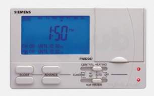 Siemens Domestic Controls -  Siemens Rwb 5/2 Or 7 Day Digital T/witch